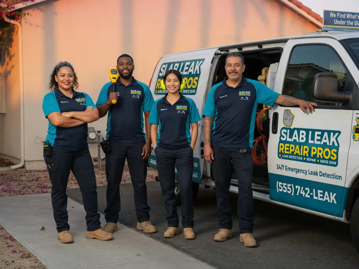 Slab Leak Repair company in Independence, LA
